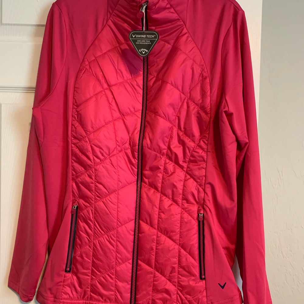 Callaway Weather-series Thermore Jacket NWT